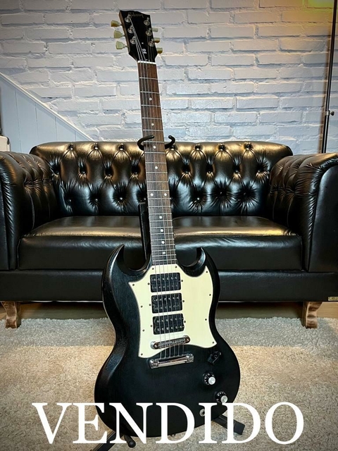 ***VENDIDO*** Gibson SG Special Faded 3 Limited Edition 2008 Black.
