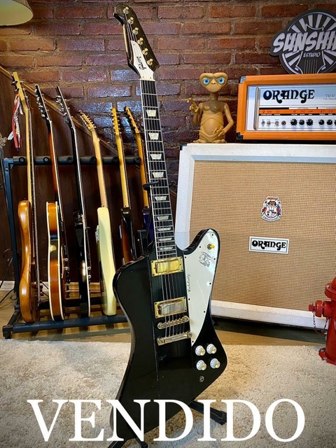 ***VENDIDO*** Gibson Firebird V Celebrity Series Limited Edition 1991 Ebony.