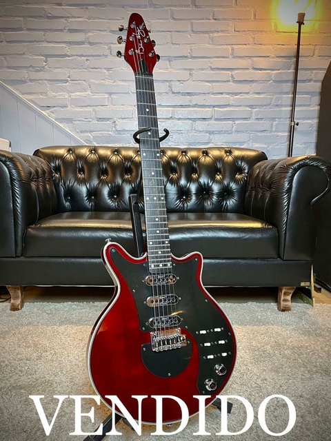 ***VENDIDO*** Brian May BMG Special 2007 Antique Cherry.