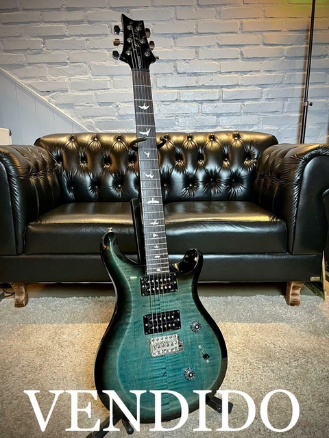 ***VENDIDO*** Paul Reed Smith U.S.A. S2 Custom 24 Blue Smokeburst 2014.