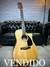 ***VENDIDO*** Violão Fender CD-60 CE Dreadnought 2012 Natural.