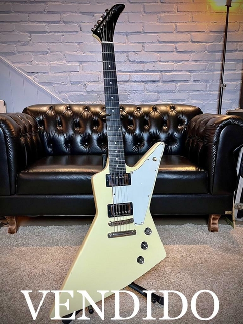 ***VENDIDO*** Gibson Explorer 1999 Alpine White.
