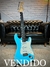 ***VENDIDO*** Music Maker Stratocaster STK 2010 Daphne Blue.