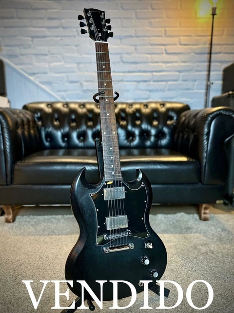 ***VENDIDO*** Gibson SG Special Faded 2008 Black.