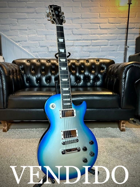 ***VENDIDO*** Gibson Les Paul Robot Limited Edition 2007 Blueburst.