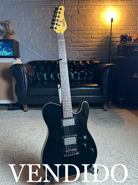 ***VENDIDO*** Schecter PT Diamond Series Pete Townshend Tele Style 2008 Black.