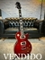 ***VENDIDO*** Epiphone Les Paul Standard Plus Top 2003 Blood Orange.