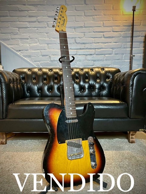 ***VENDIDO*** Fender Telecaster Custom Shop Closed Classic Pro Relic 2013 Sunburst.
