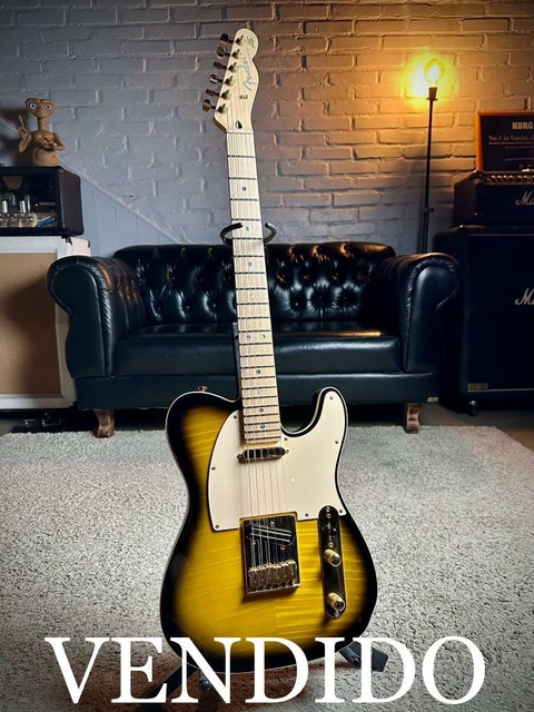 ***VENDIDO*** Fender Telecaster Richie Kotzen Signature 2020 Brown Sunburst (Nova).
