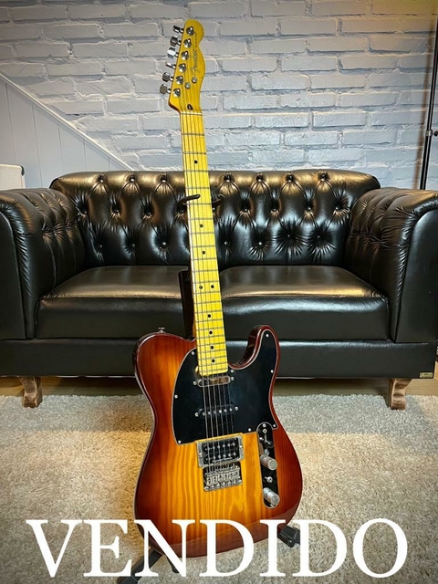 ***VENDIDO*** Fender Telecaster Plus Modern Player 2014 Honey Burst.
