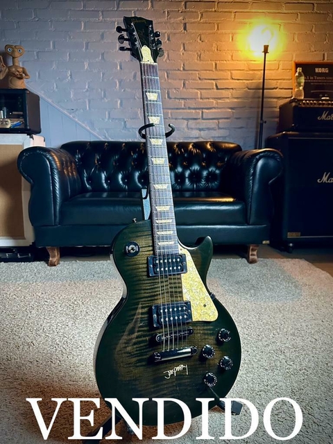 ***VENDIDO*** Gibson Les Paul Joe Perry Signature 1997 Blackburst.