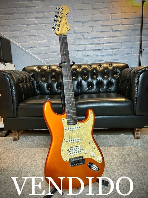 ***VENDIDO*** Fender Stratocaster American Deluxe 50th Hss 2004 Candy Tangerine.