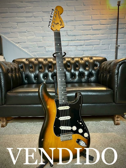 ***VENDIDO*** Fender Stratocaster Hardtail 1979 Sunburst.