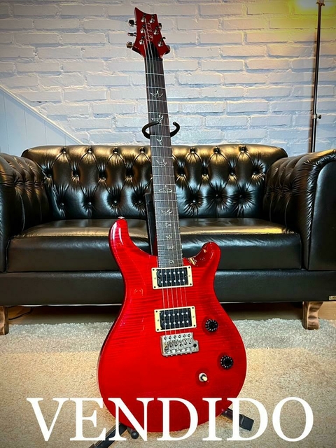***VENDIDO*** Paul Reed Smith Custom 24 2008 Scarlet Red.