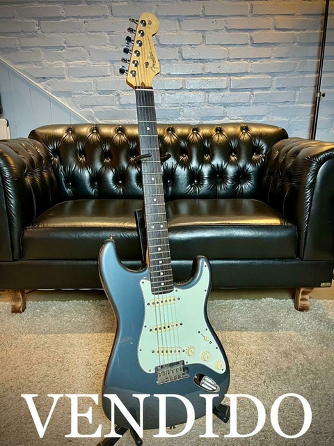 ***VENDIDO*** Fender Stratocaster American Standard 2012 Charcoal Frost Metallic.