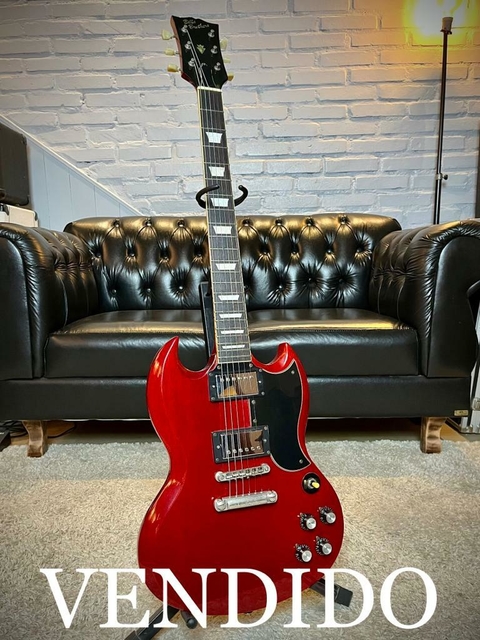 ***VENDIDO*** Bills Brothers SG Reissue 61' Japan 1985 Cherry.