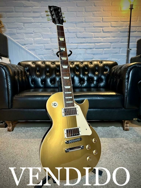 ***VENDIDO*** Gibson Les Paul Traditional Pro 2012 Gold Top.