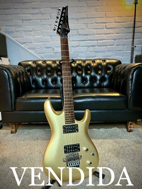***VENDIDO*** Ibanez JS2000 Joe Satriani Signature Japan 2002 Champagne Gold.
