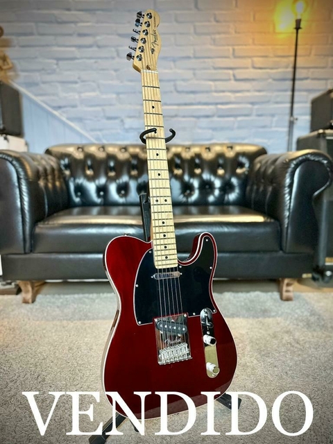 ***VENDIDO*** Fender Telecaster American Standard Limited Edition 2012 Wine Red.