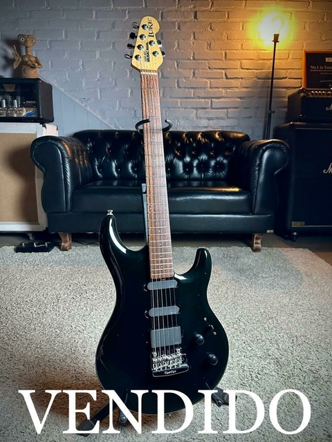 ***VENDIDO*** Music Man Steve Lukather Luke ll 2008 Black.
