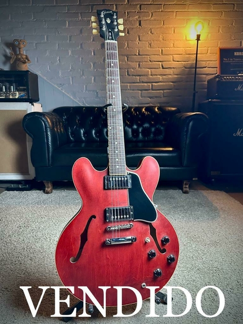 ***VENDIDO*** Gibson Es-335 Custom Shop 2012 Cherry.