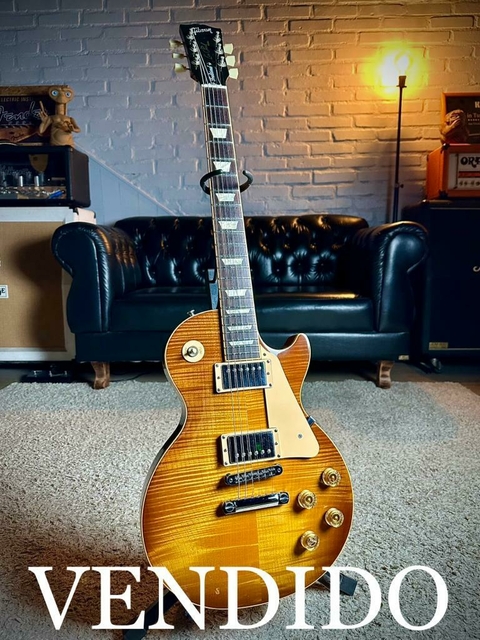 ***VENDIDO*** Gibson Les Paul Traditional Plus 2009 Honey Burst.