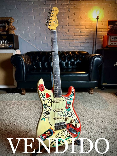 ***VENDIDO*** Fender Stratocaster Jimi Hendrix Japan 2005 Monterey.