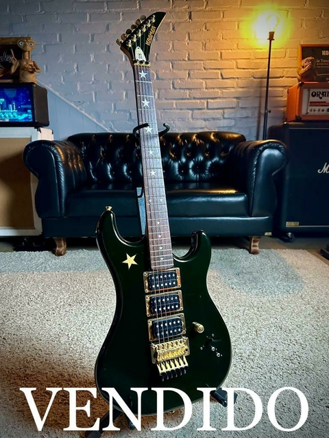 ***VENDIDO*** Kramer Richie Sambora Signature KRS-130 1987 Black.