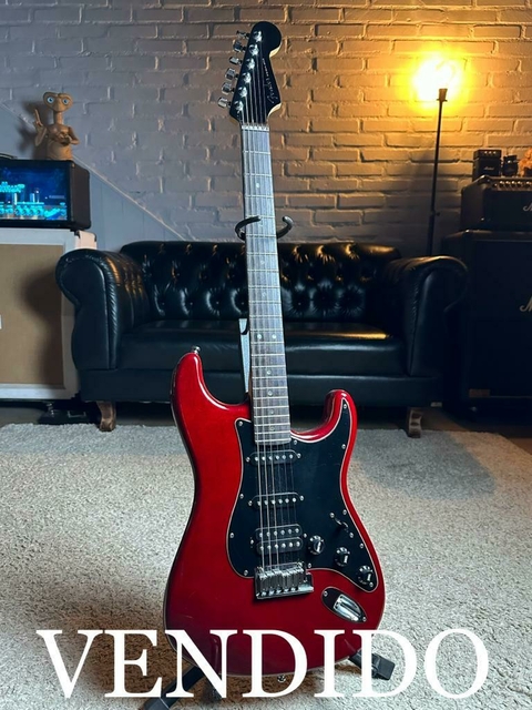 ***VENDIDO*** Fender Stratocaster American Select FSR Mahogany Hss 2010 Crimson Red.