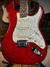 Esp Strat Vintage Plus Custom Japan 1996 See Thru Red.