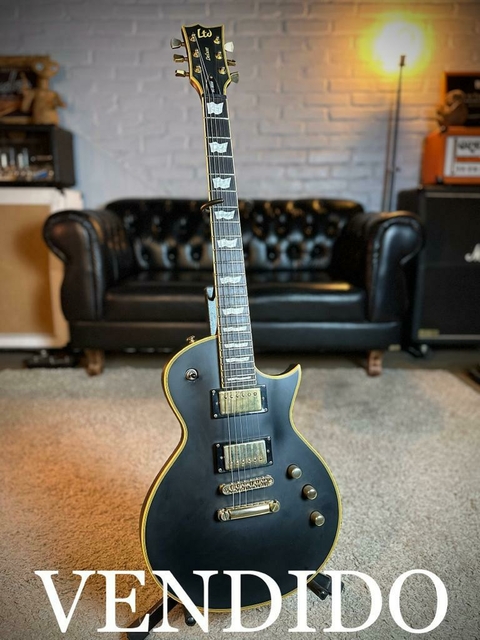 ***VENDIDO*** Esp Ltd EC-1000 Deluxe Seymour Duncan 2017 Vintage Black.