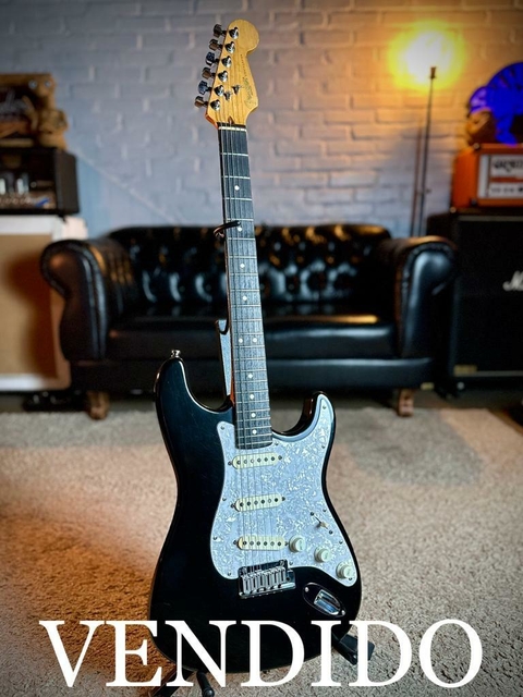 ***VENDIDO*** Fender Stratocaster American Standard 50th 1995 Black.