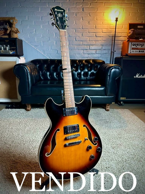 ***VENDIDO*** Ibanez Artcore AS-73 Semi Acústica 2005 Brown Sunburst.