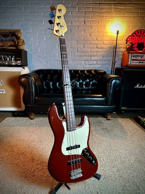 Fender Jazz Bass U.S.A. Highway One 2005 Candy Cola.