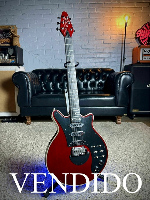 ***VENDIDO*** BMG Brian May Red Special 2008 Antique Cherry.