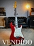 Esp Strat Vintage Plus Custom Japan 1996 See Thru Red.