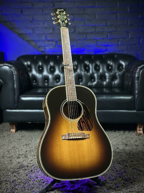 【2024春夏新色】 Gibson J-45 Sunburst. 2014 Edition Limited Rosewood Custom ギター