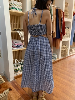 Imagen de Vestido largo VICHY