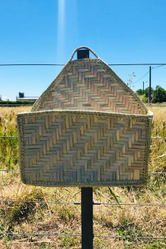 Cesta triangular