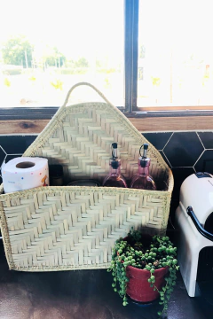 Cesta triangular - comprar online