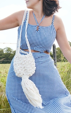 Vestido largo VICHY - comprar online