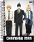 Caderno Chainsaw Man 1 Matéria Universitário 80fls Jandaia