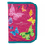 Estojo Faber-castell Let's Go Borboletas Rosa Cont.18 Itens