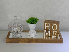Bandeja Espelhada Home - comprar online