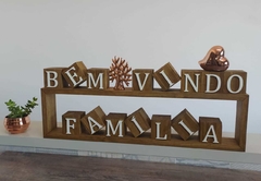 Nicho Bem Vindo Família - comprar online