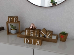 Bandeja Espelhada Feliz Dia