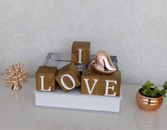 Cubo I Love - comprar online