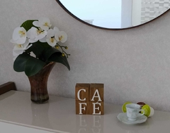 Cubo Café na internet