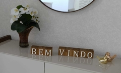 Cubo Bem Vindo na internet