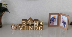 Cubo Bem Vindo - Roma House Decor
